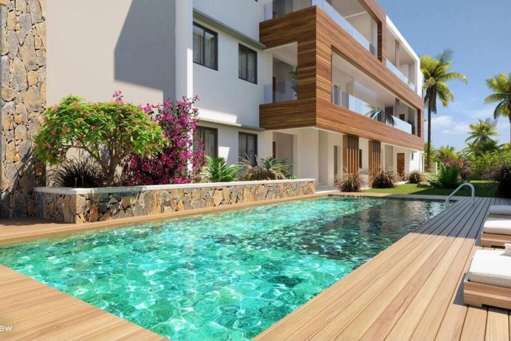 Joli Appartement Neuf, Route Cotiere Grand-Baie Dış mekan fotoğraf