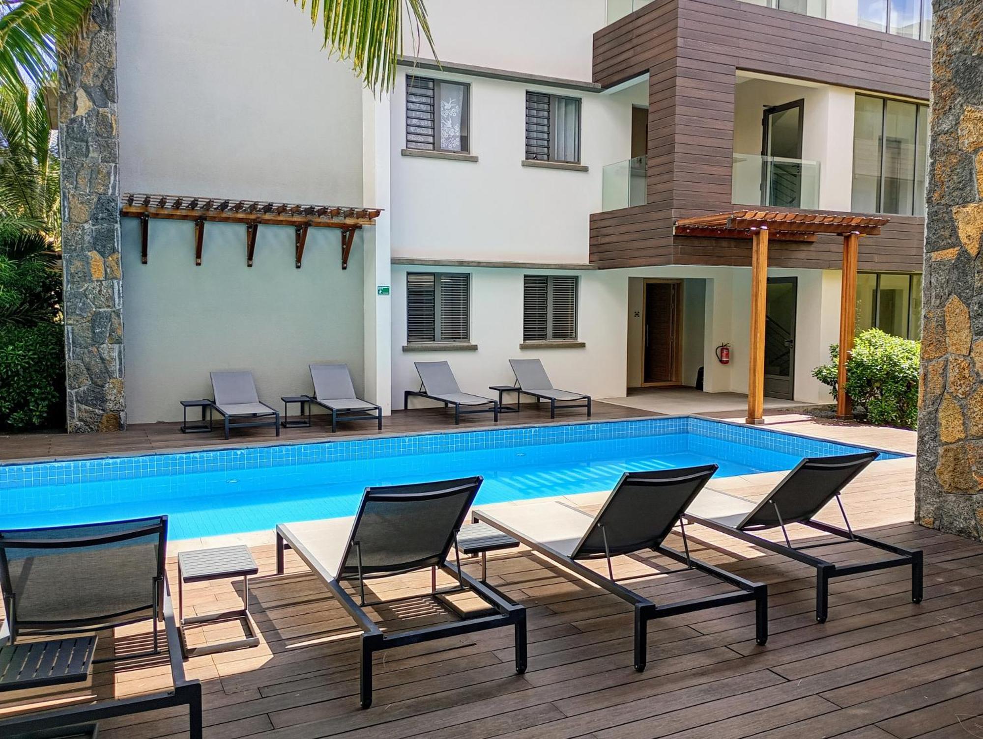 Joli Appartement Neuf, Route Cotiere Grand-Baie Dış mekan fotoğraf
