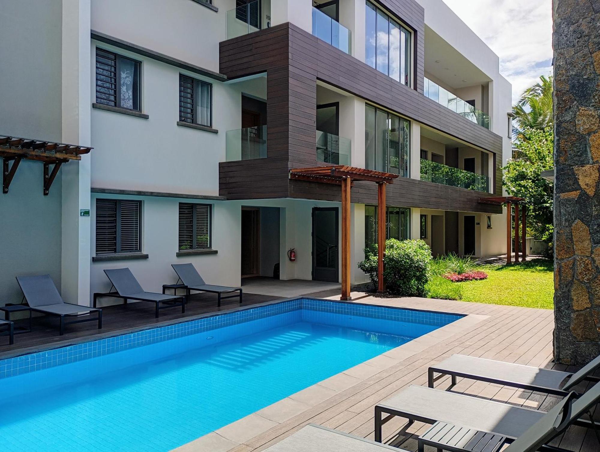 Joli Appartement Neuf, Route Cotiere Grand-Baie Dış mekan fotoğraf