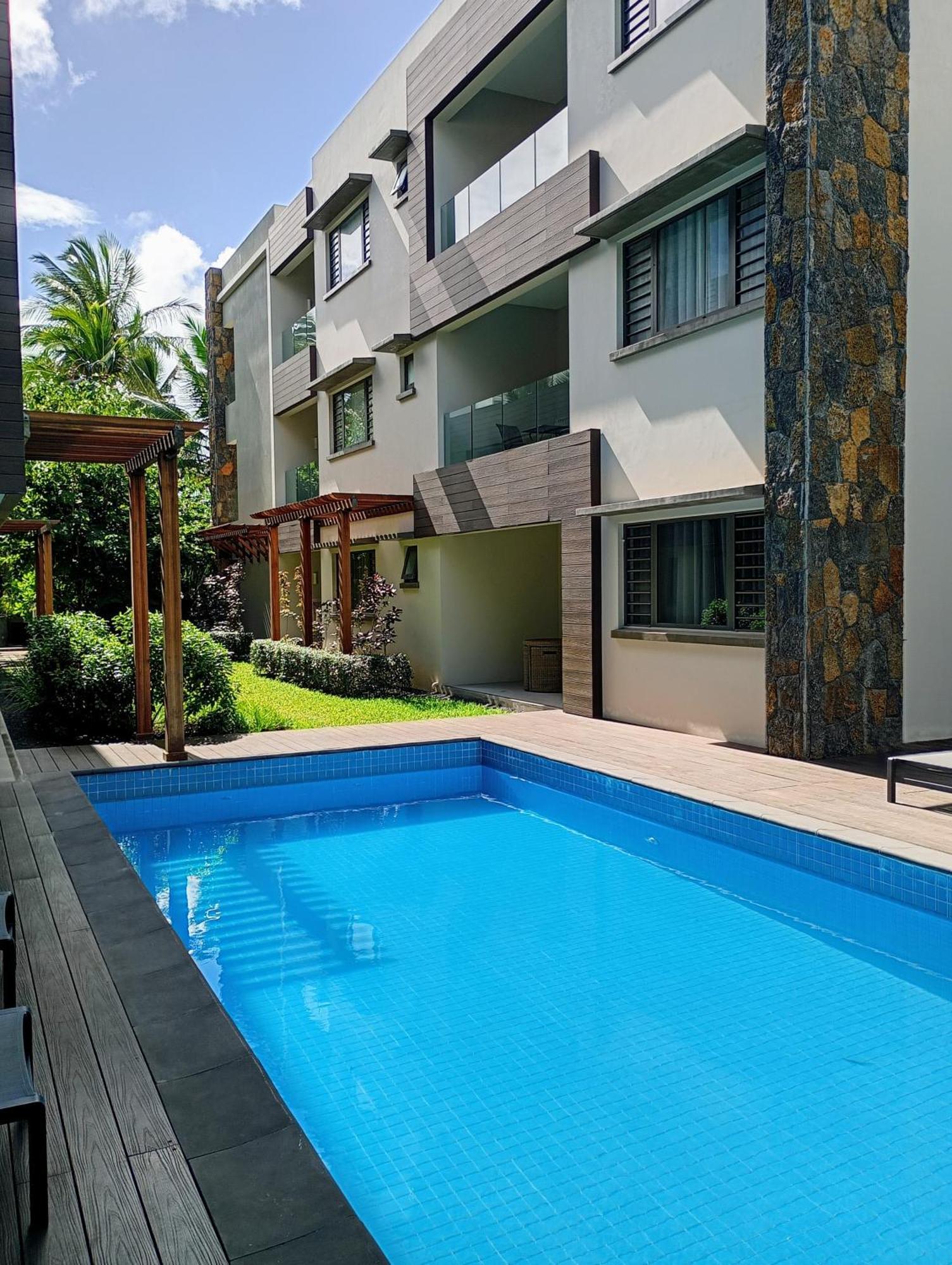 Joli Appartement Neuf, Route Cotiere Grand-Baie Dış mekan fotoğraf